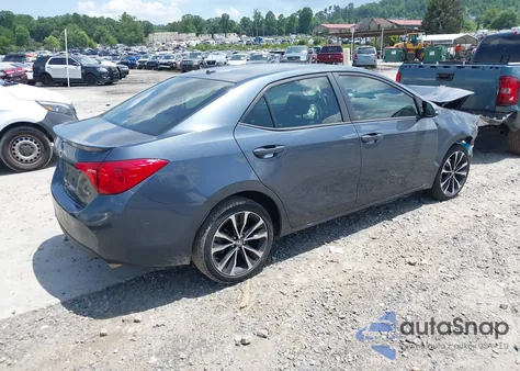 2017 Toyota Corolla Xse from USA, damaged, VIN 2T1BURHE9HC841365